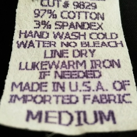 Intriguing Threads Black Capri Pants with White Stripe Accents M NWT - Picture 5 of 7